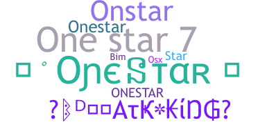 Smeknamn - OneStar