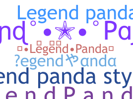 Smeknamn - LegendPanda