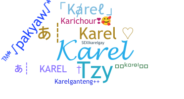 Smeknamn - Karel