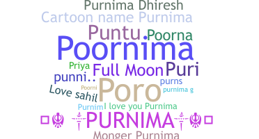 Smeknamn - Purnima