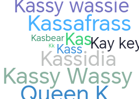 Smeknamn - Kassidy