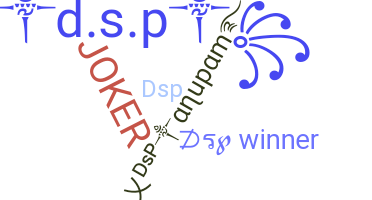 Smeknamn - DSP
