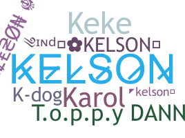 Smeknamn - Kelson