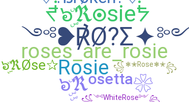 Smeknamn - Rose