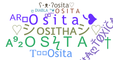 Smeknamn - Osita