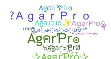 Smeknamn - AgarPro