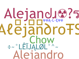 Smeknamn - AlejandroTS