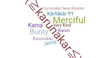 Smeknamn - Karunakar