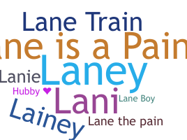 Smeknamn - Lane
