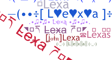 Smeknamn - LexaPro