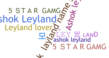 Smeknamn - Leyland