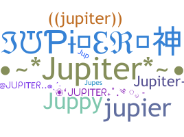 Smeknamn - Jupiter
