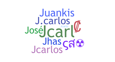 Smeknamn - jcarlos