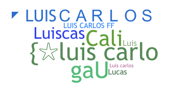 Smeknamn - Luiscarlos