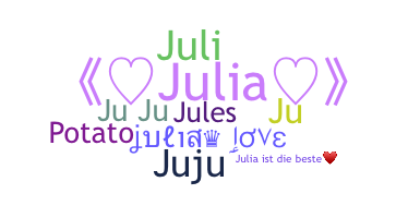 Smeknamn - Julia