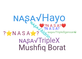 Smeknamn - NASA