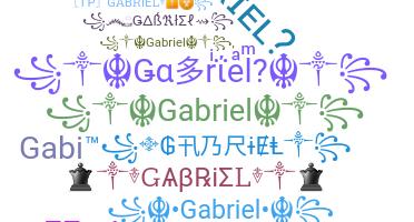 Smeknamn - Gabriel