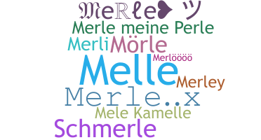 Smeknamn - Merle