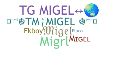 Smeknamn - Migel