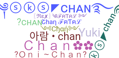 Smeknamn - Chan