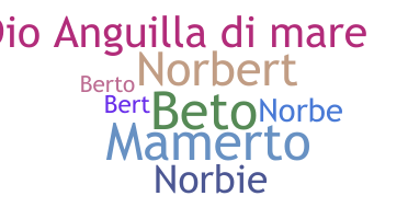 Smeknamn - Norberto