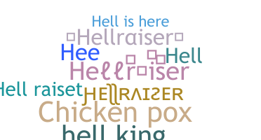 Smeknamn - hellraiser