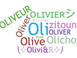 Smeknamn - Olivier