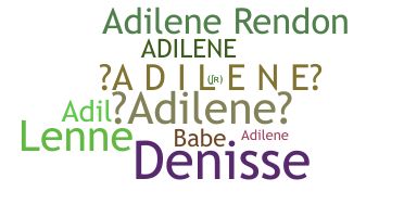 Smeknamn - adilene