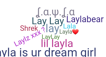Smeknamn - Layla