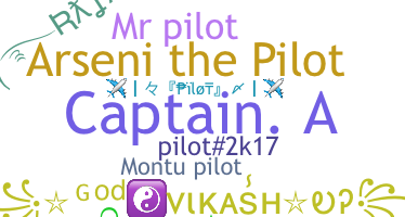 Smeknamn - Pilot