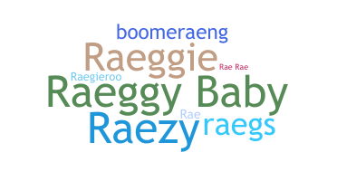 Smeknamn - Raegan
