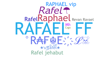 Smeknamn - Rafel