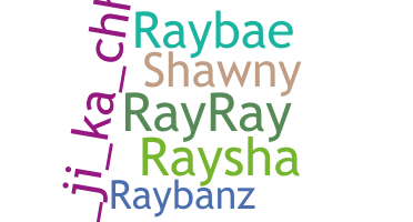 Smeknamn - Rayshawn