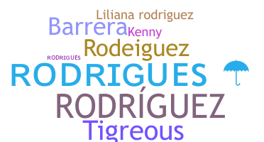 Smeknamn - Rodrigues