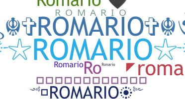 Smeknamn - Romario