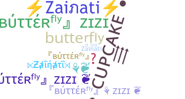Smeknamn - Zainati