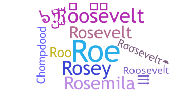 Smeknamn - Roosevelt
