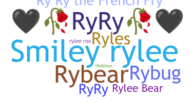 Smeknamn - Rylee