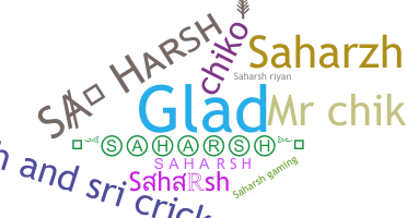 Smeknamn - Saharsh