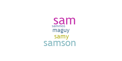 Smeknamn - Samson