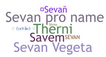 Smeknamn - Sevan