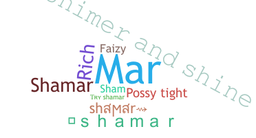 Smeknamn - Shamar