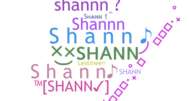 Smeknamn - Shann