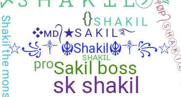Smeknamn - Shakil