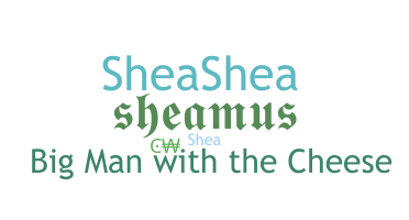 Smeknamn - Sheamus