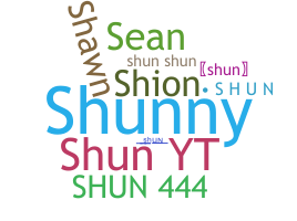 Smeknamn - Shun