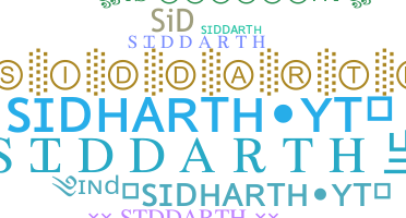 Smeknamn - Siddarth