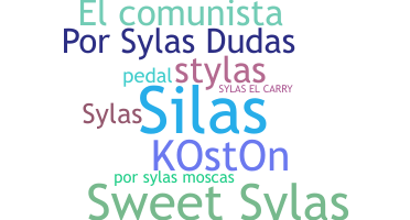 Smeknamn - Sylas