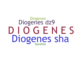 Smeknamn - diogenes