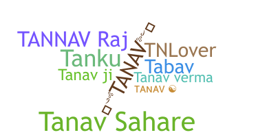 Smeknamn - Tanav